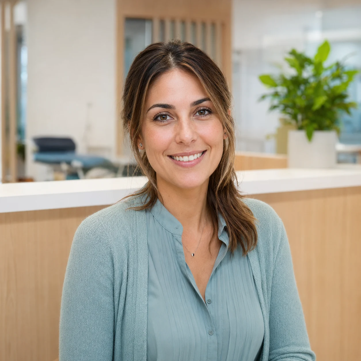 Nina, digitale Praxisassistentin für Physiotherapie